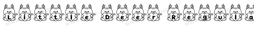 Little Deer Regular字体转换